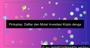 pintuplay daftar modal receh