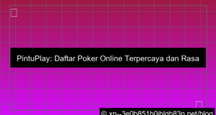 desain pintuplay daftar poker online