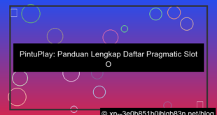 gambar pintuplay daftar pragmatic