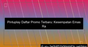 desain pintuplay daftar promo terbaru