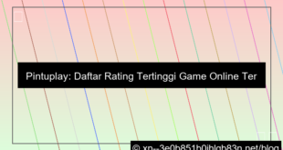 gambar pintuplay daftar rating tertinggi