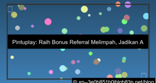 pintuplay daftar referral bonus