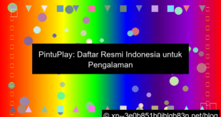 pintuplay daftar resmi indonesia