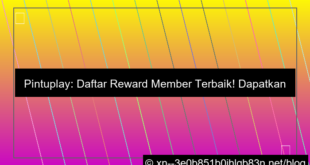 pintuplay daftar reward member