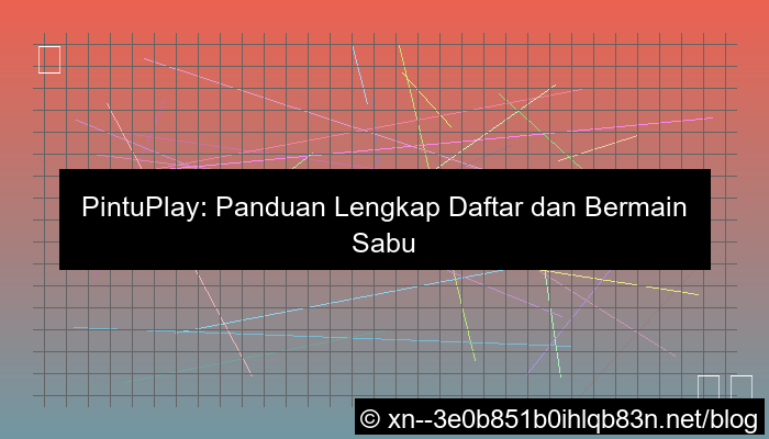 pintuplay daftar sabung ayam