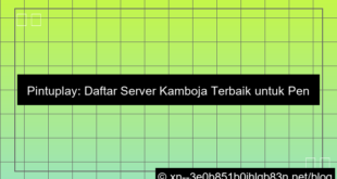 ilustrasi pintuplay daftar server kamboja