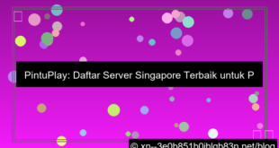 grafik pintuplay daftar server singapore