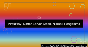 grafik pintuplay daftar server stabil