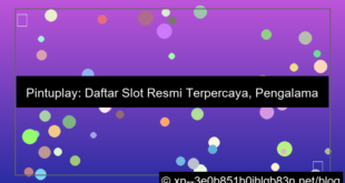 visual pintuplay daftar slot resmi terpercaya