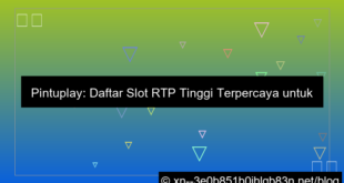 visual pintuplay daftar slot rtp tinggi