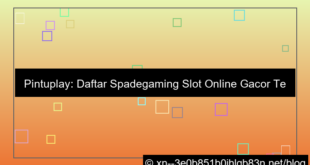 pintuplay daftar spadegaming