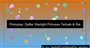 desain pintuplay daftar starlight princess