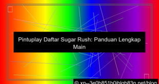 pintuplay daftar sugar rush