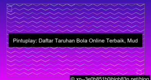 pintuplay daftar taruhan bola