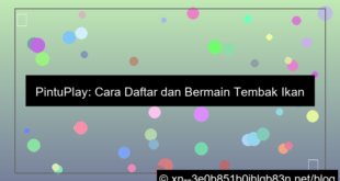 desain pintuplay daftar tembak ikan