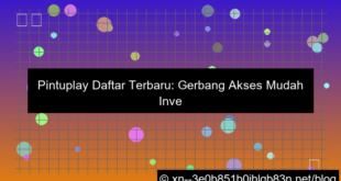 desain pintuplay daftar terbaru