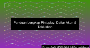 pintuplay daftar wild west gold