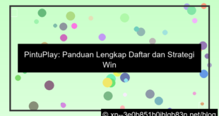 pintuplay daftar winrate tinggi