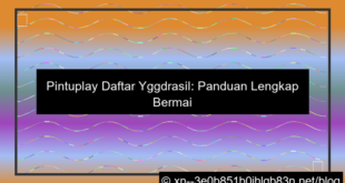 pintuplay daftar yggdrasil