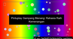 visual pintuplay gampang menang
