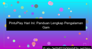 grafik pintuplay hari ini