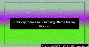 visual pintuplay indonesia