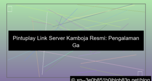 pintuplay link server kamboja