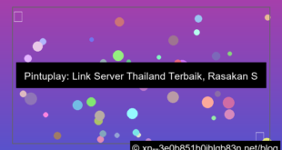 pintuplay link server thailand