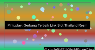 pintuplay link slot thailand
