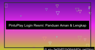 pintuplay login resmi