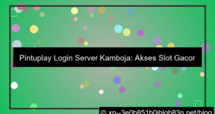 ilustrasi pintuplay login server kamboja