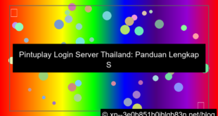 ilustrasi pintuplay login server thailand
