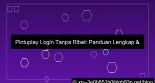 gambar pintuplay login tanpa ribet