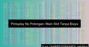 pintuplay no potongan