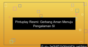 gambar pintuplay resmi