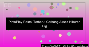 pintuplay resmi terbaru
