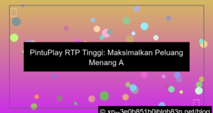 visual pintuplay rtp tinggi