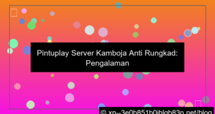 ilustrasi pintuplay server kamboja anti rungkad