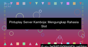 desain pintuplay server kamboja gampang jackpot