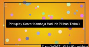 gambar pintuplay server kamboja hari ini