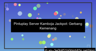pintuplay server kamboja jackpot