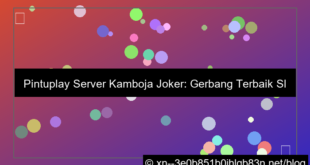 pintuplay server kamboja joker