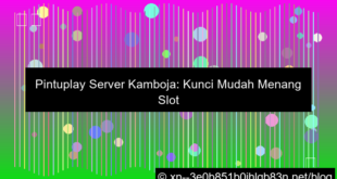 desain pintuplay server kamboja mudah menang