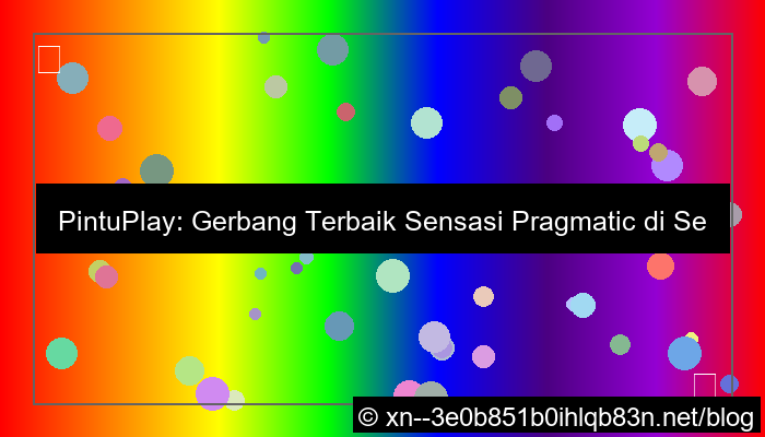 ilustrasi pintuplay server kamboja pragmatic