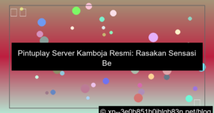 ilustrasi pintuplay server kamboja resmi