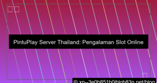 visual pintuplay server thailand cepat cair