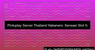 desain pintuplay server thailand habanero