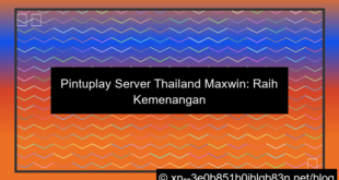 ilustrasi pintuplay server thailand maxwin
