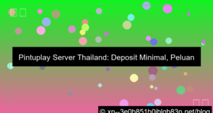 pintuplay server thailand minimal deposit