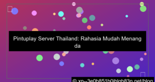 visual pintuplay server thailand mudah menang